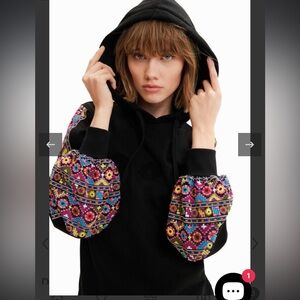 Brand new Desigual Hoodie